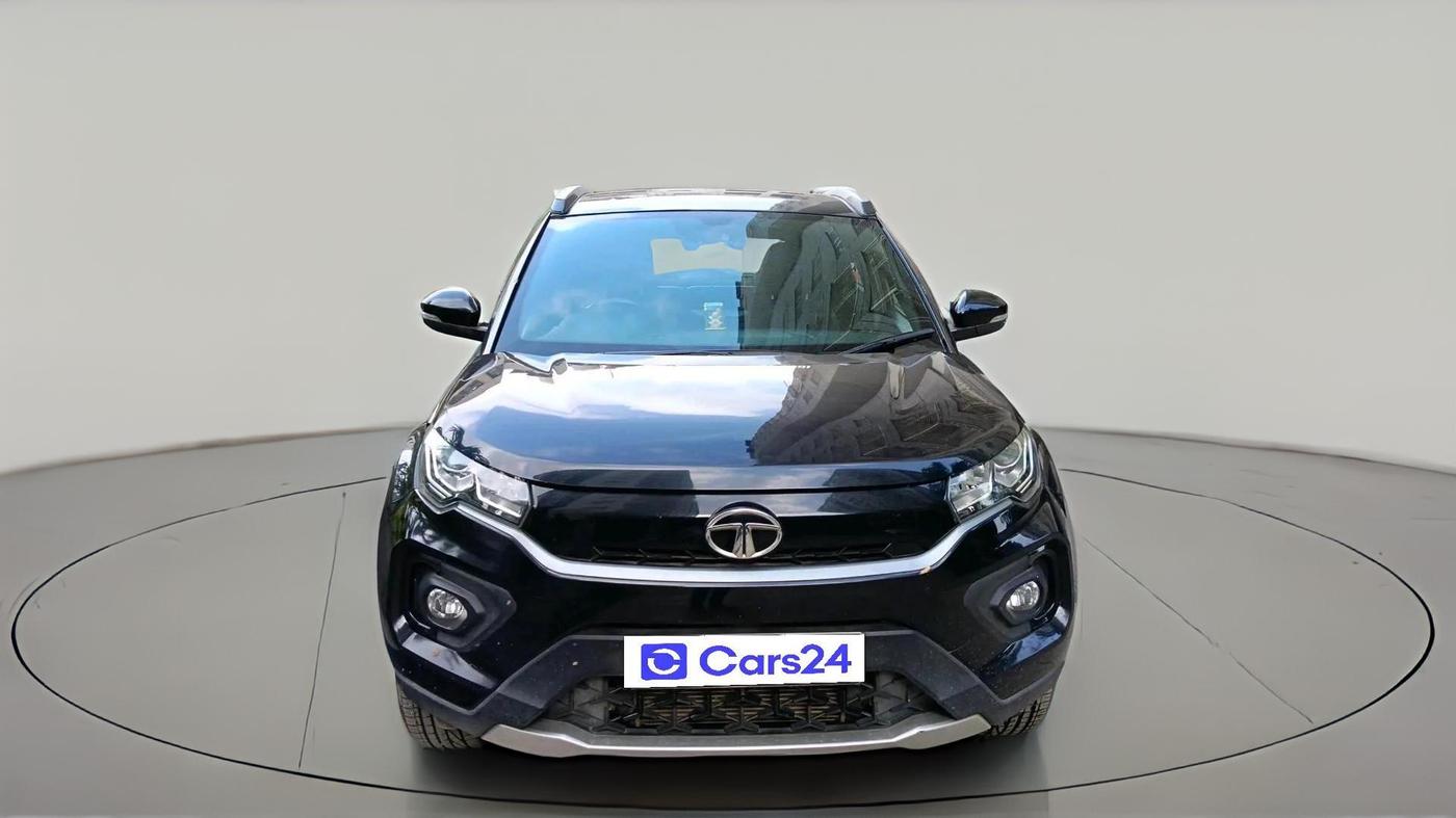 2022 Tata NEXON XZA PLUS PETROL DARK EDITION, Petrol, Automatic, 14,336 km, exterior