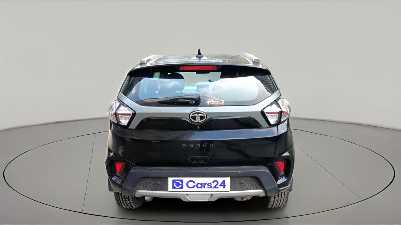 2022 Tata NEXON XZA PLUS PETROL DARK EDITION, Petrol, Automatic, 14,336 km, exterior