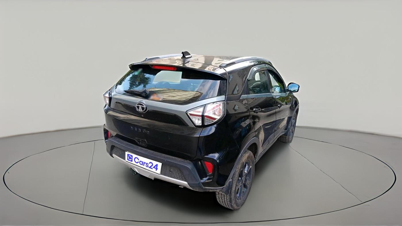 2022 Tata NEXON XZA PLUS PETROL DARK EDITION, Petrol, Automatic, 14,336 km, exterior