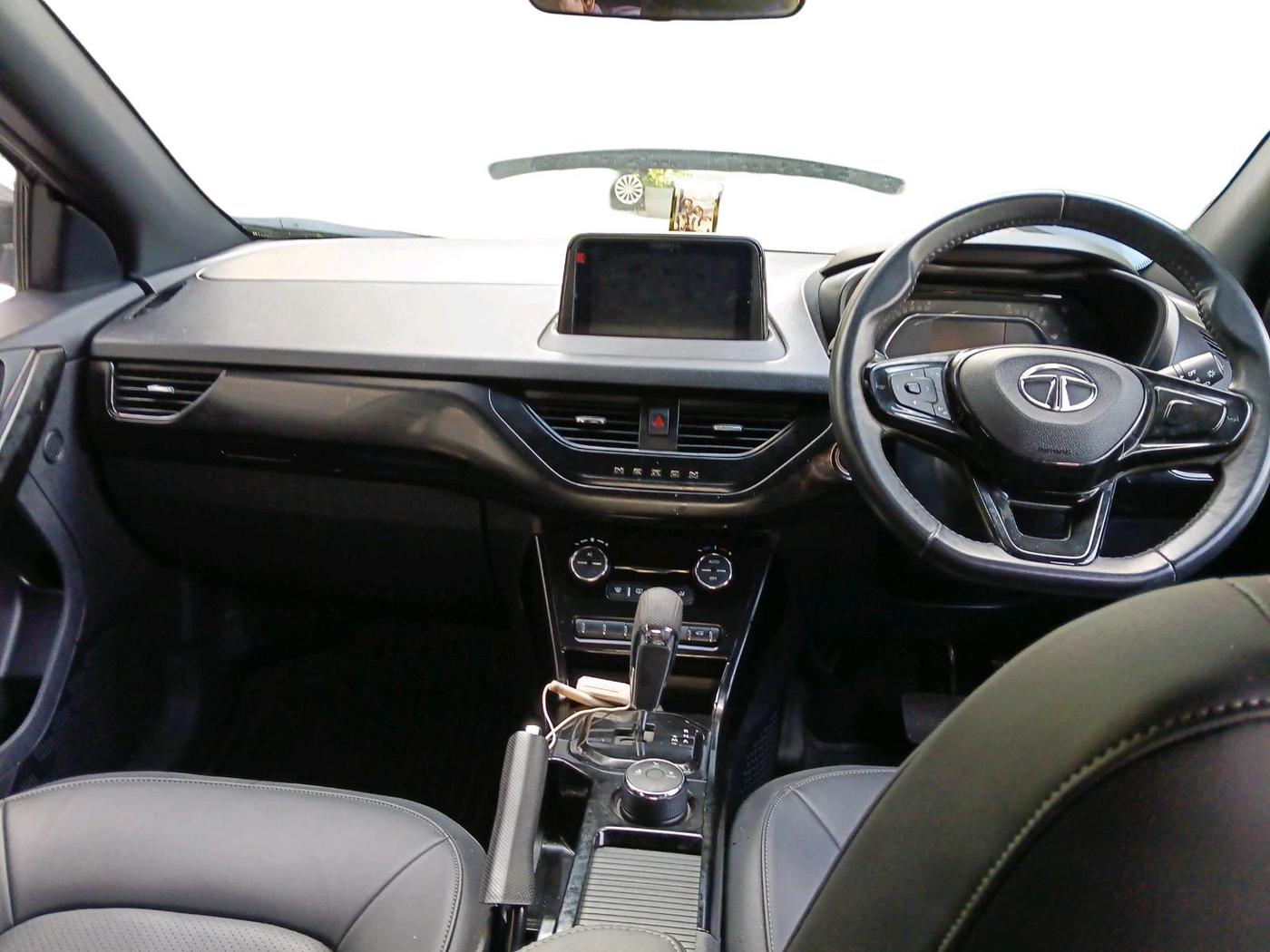 2022 Tata NEXON XZA PLUS PETROL DARK EDITION, Petrol, Automatic, 14,336 km, interior