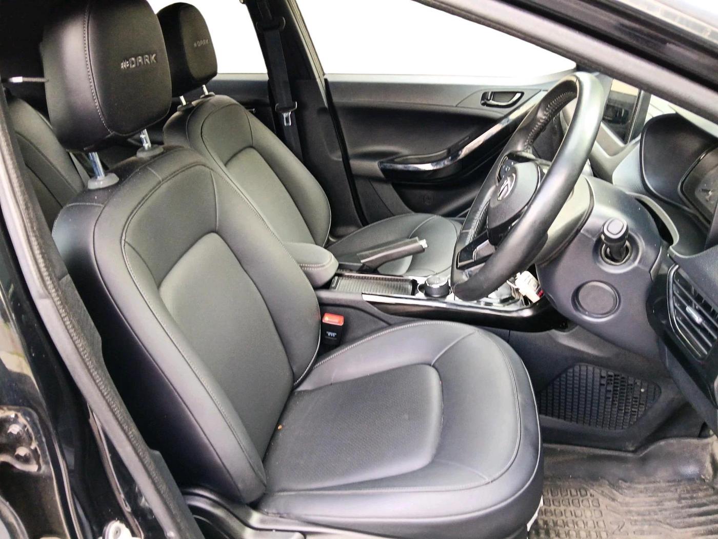 2022 Tata NEXON XZA PLUS PETROL DARK EDITION, Petrol, Automatic, 14,336 km, interior