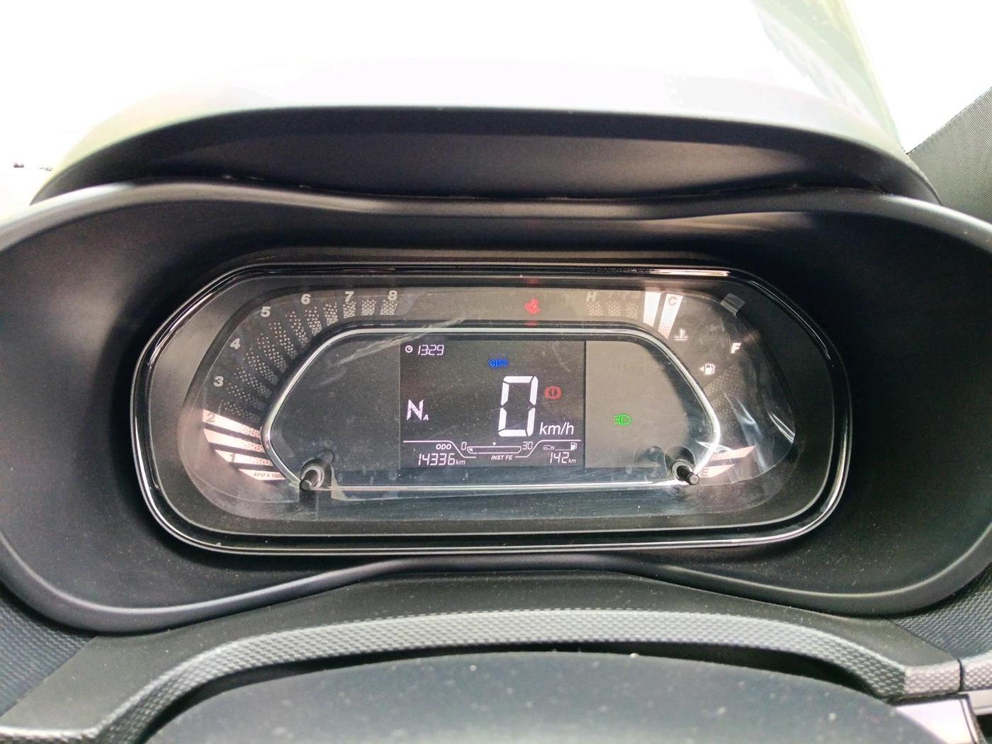 2022 Tata NEXON XZA PLUS PETROL DARK EDITION, Petrol, Automatic, 14,336 km, interior