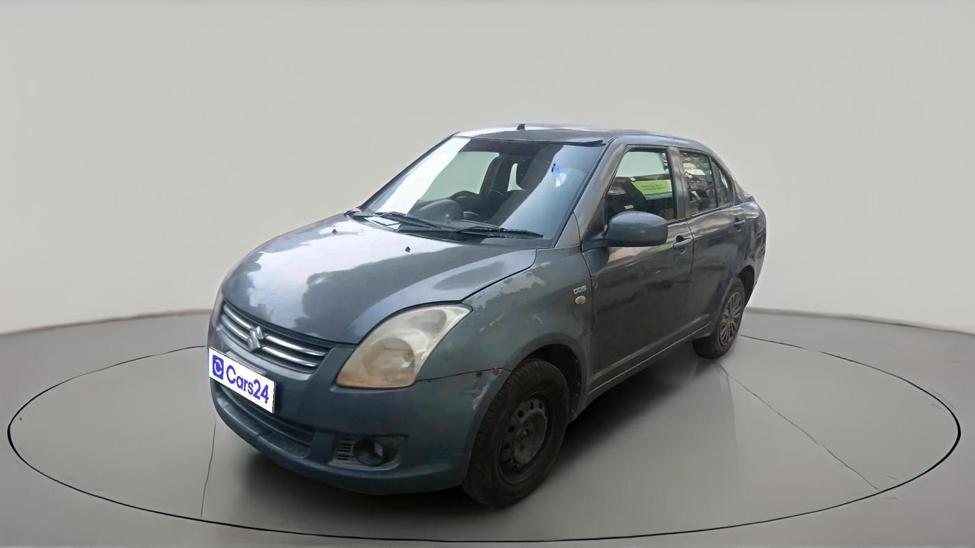2011 Maruti Swift Dzire LDI, Diesel, Manual, 2,01,559 km, exterior