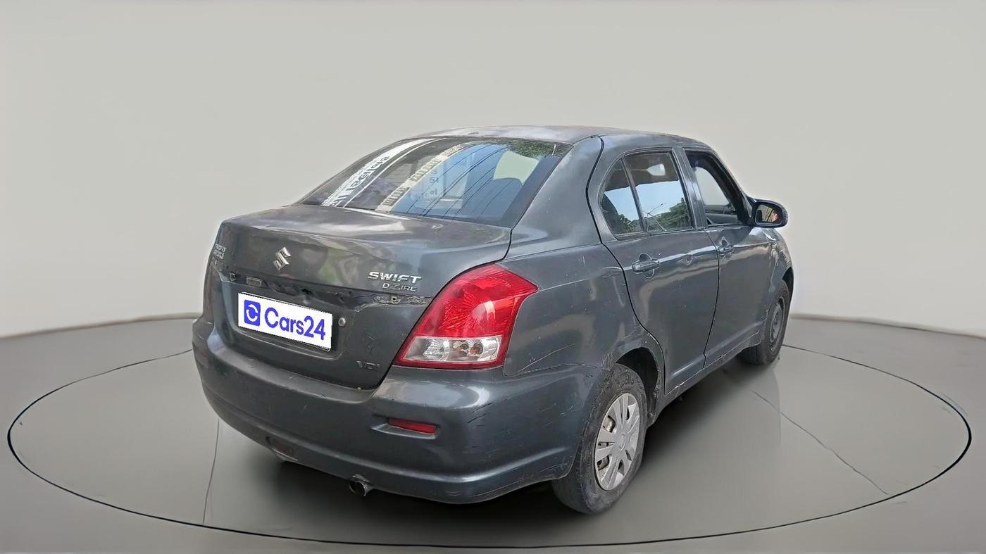 2011 Maruti Swift Dzire LDI, Diesel, Manual, 2,01,559 km, exterior