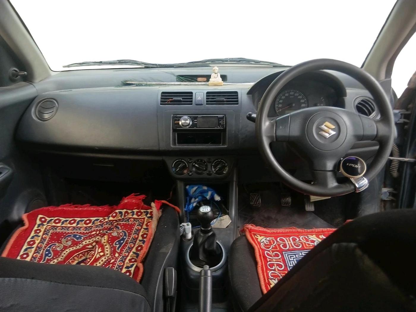 2011 Maruti Swift Dzire LDI, Diesel, Manual, 2,01,559 km, interior