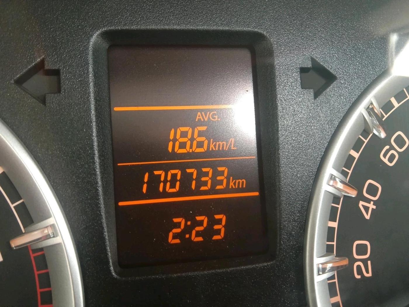 2015 Maruti Swift VDI, Diesel, Manual, 1,70,733 km, interior