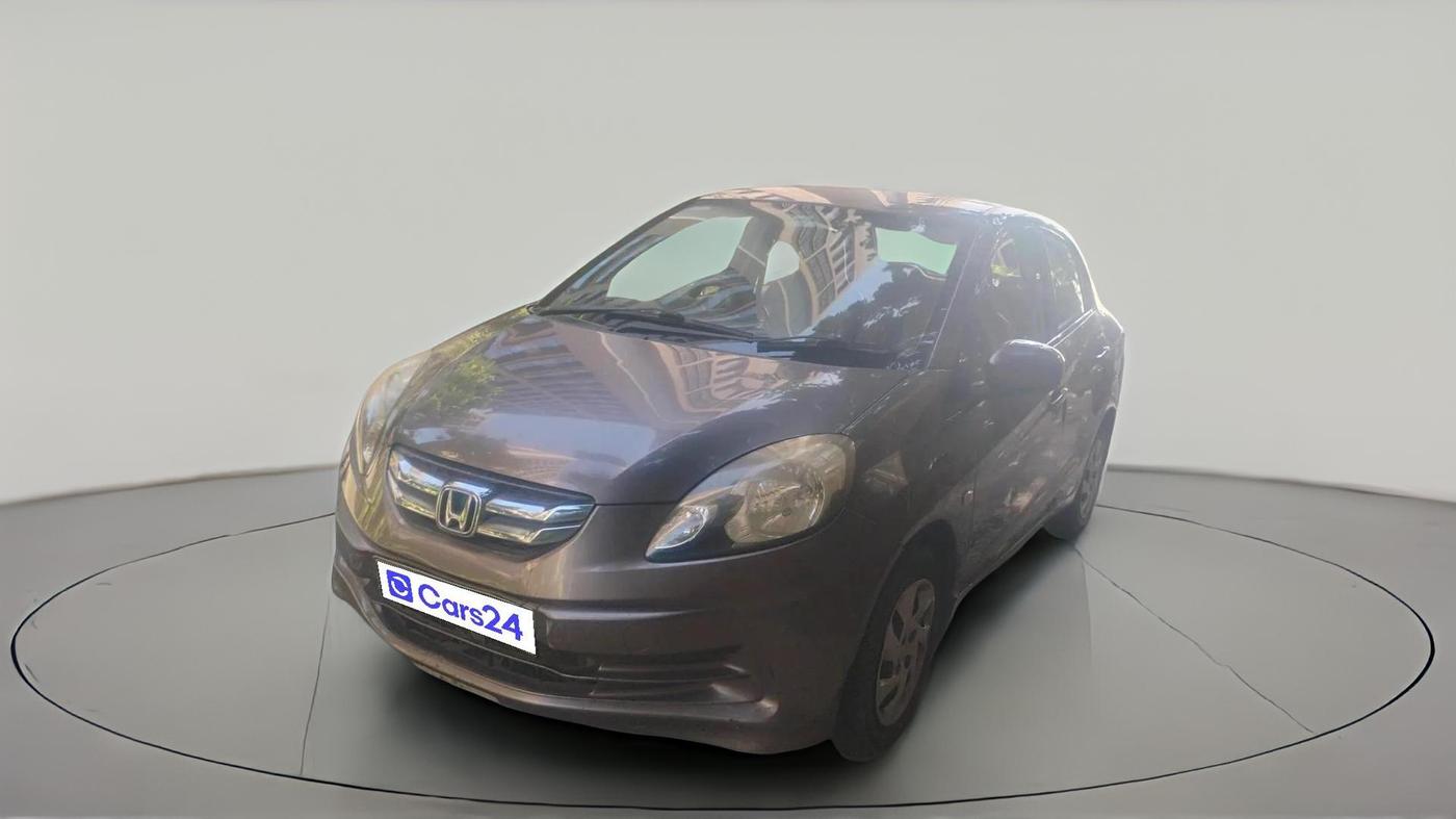 2014 Honda Amaze 1.5L I-DTEC S, Diesel, Manual, 1,62,073 km, exterior