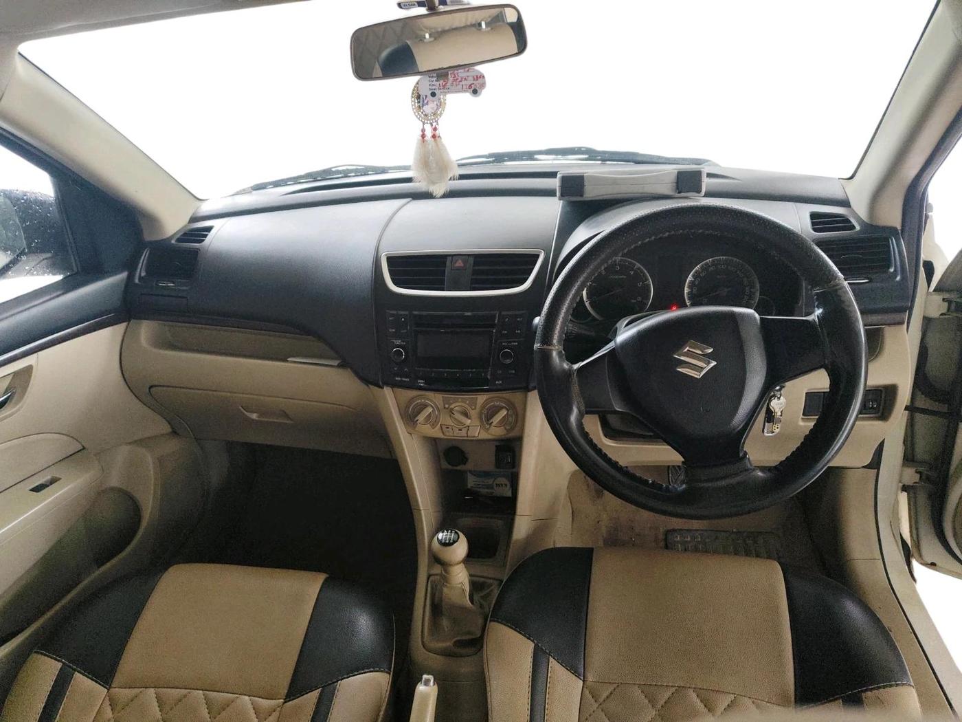 2016 Maruti Swift Dzire VDI, Diesel, Manual, 1,31,379 km, interior