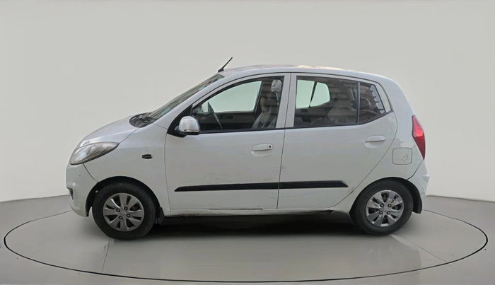 2012 Hyundai i10 MAGNA 1.2, CNG, Manual, 1,29,440 km, exterior