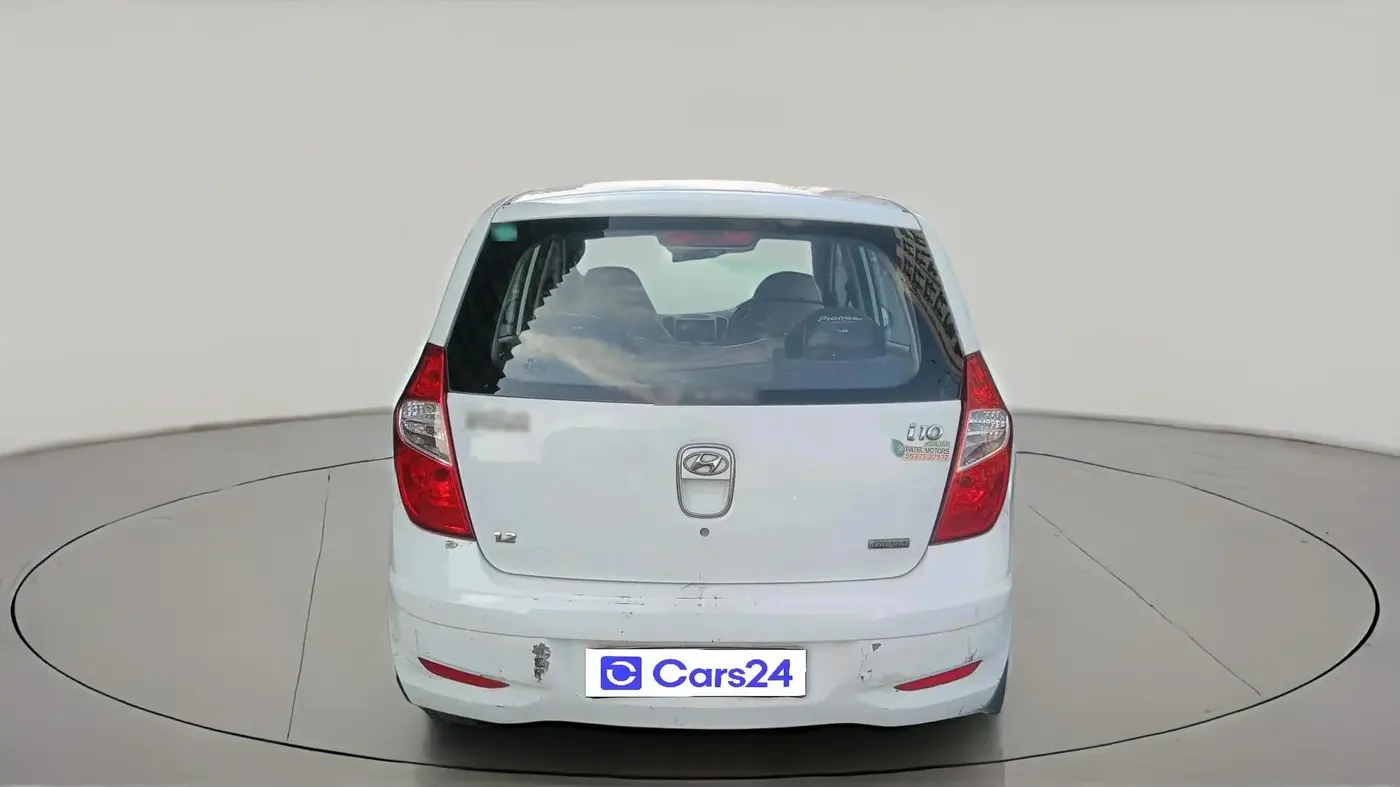 2012 Hyundai i10 MAGNA 1.2, CNG, Manual, 1,29,440 km, exterior