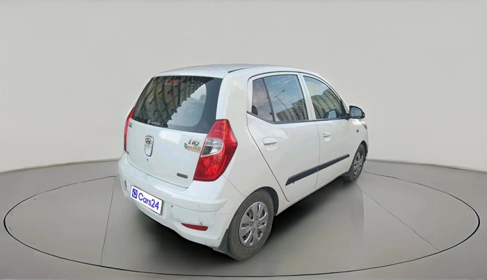 2012 Hyundai i10 MAGNA 1.2, CNG, Manual, 1,29,440 km, exterior