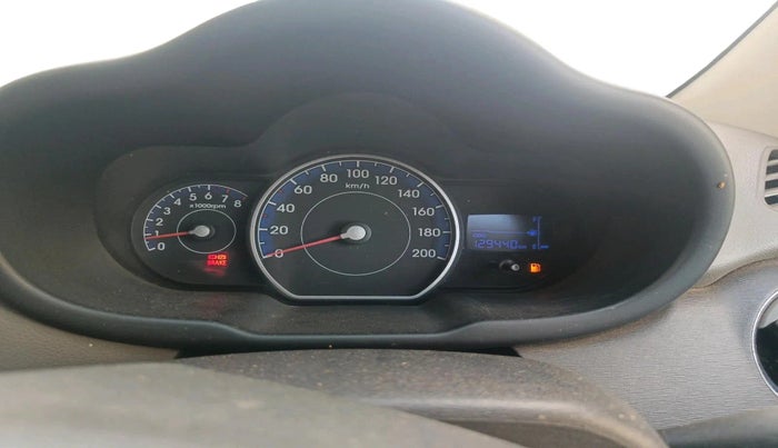 2012 Hyundai i10 MAGNA 1.2, CNG, Manual, 1,29,440 km, interior