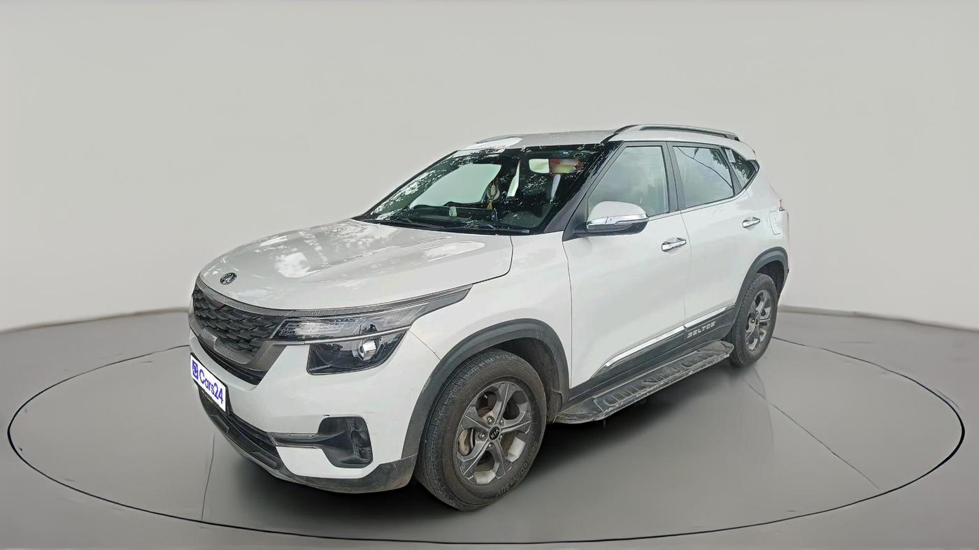 2020 KIA SELTOS HTK PLUS 1.5, Petrol, Manual, 68,826 km, exterior