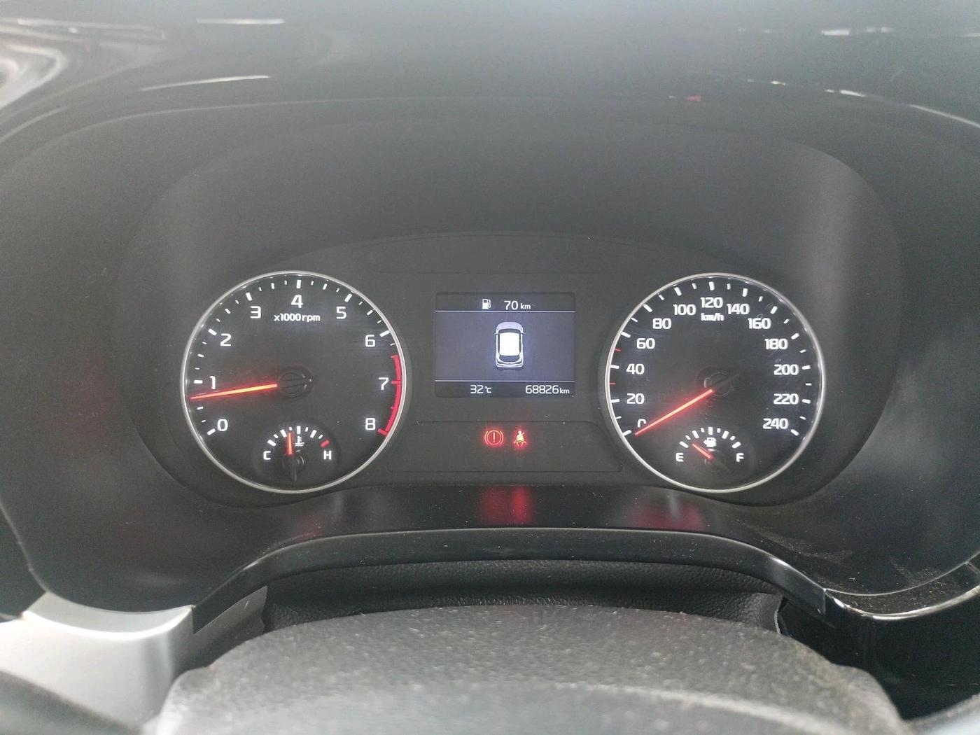 2020 KIA SELTOS HTK PLUS 1.5, Petrol, Manual, 68,826 km, interior