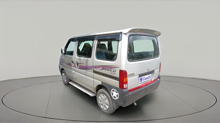 2016 Maruti Eeco 5 STR WITH A/C+HTR, CNG, Manual, 45,358 km, exterior