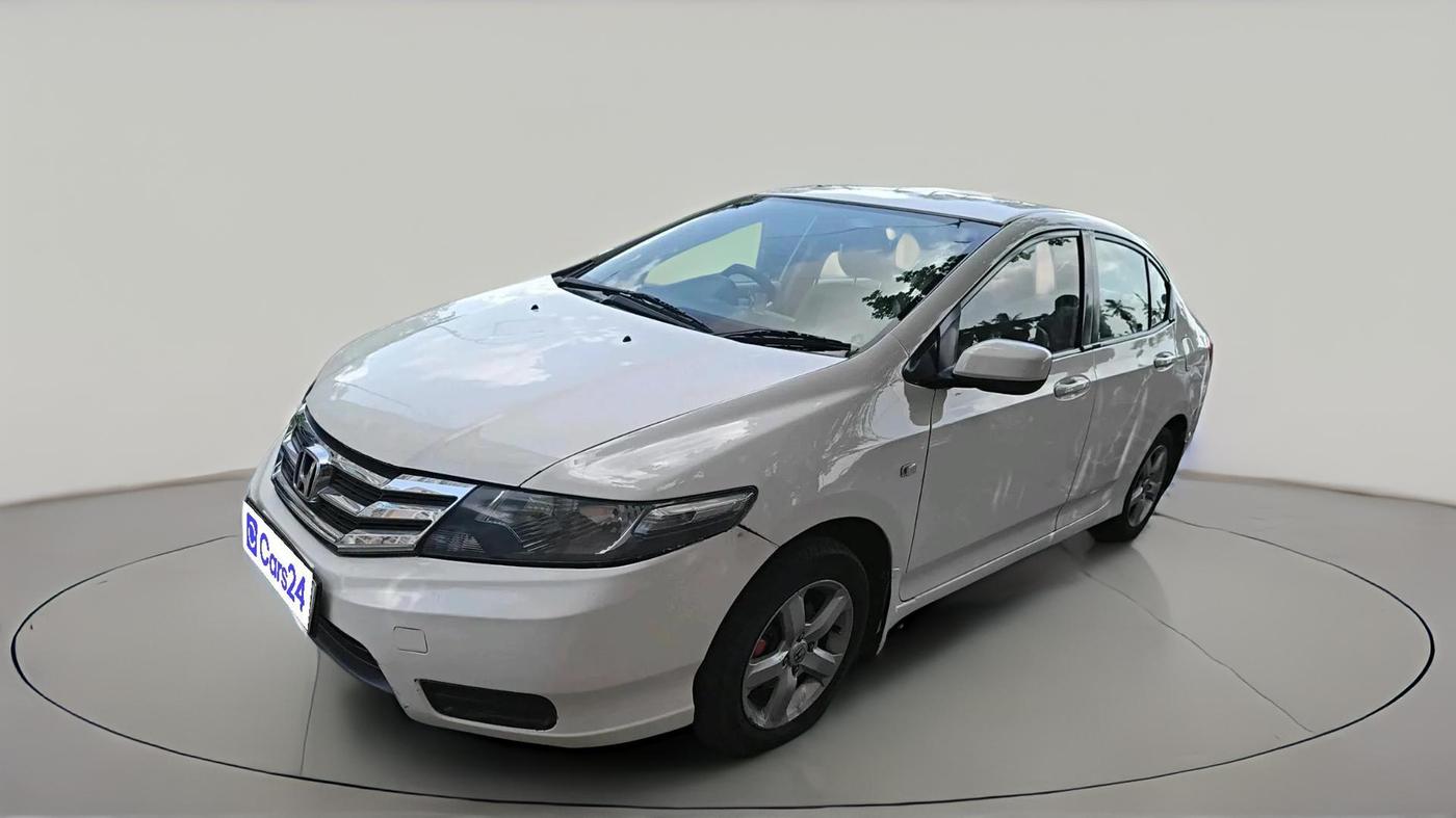 2013 Honda City 1.5L I-VTEC S MT, CNG, Manual, 1,46,868 km, exterior