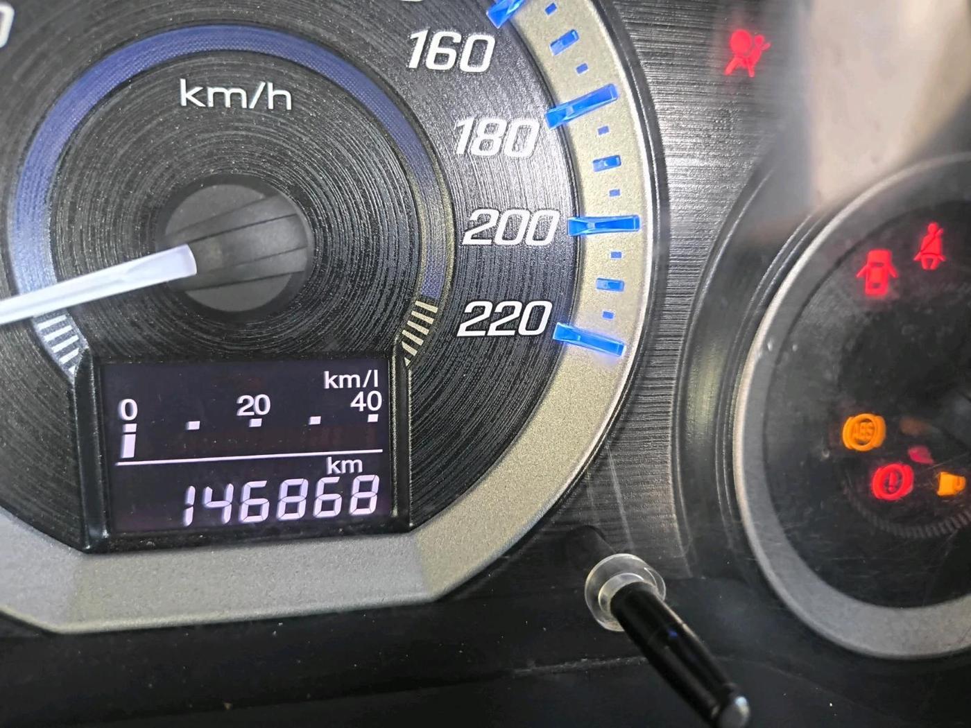 2013 Honda City 1.5L I-VTEC S MT, CNG, Manual, 1,46,868 km, interior