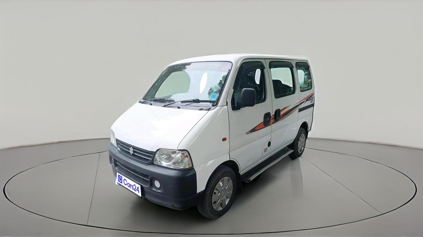 2021 Maruti Eeco 5 STR WITH A/C+HTR CNG, CNG, Manual, 1,48,722 km, exterior