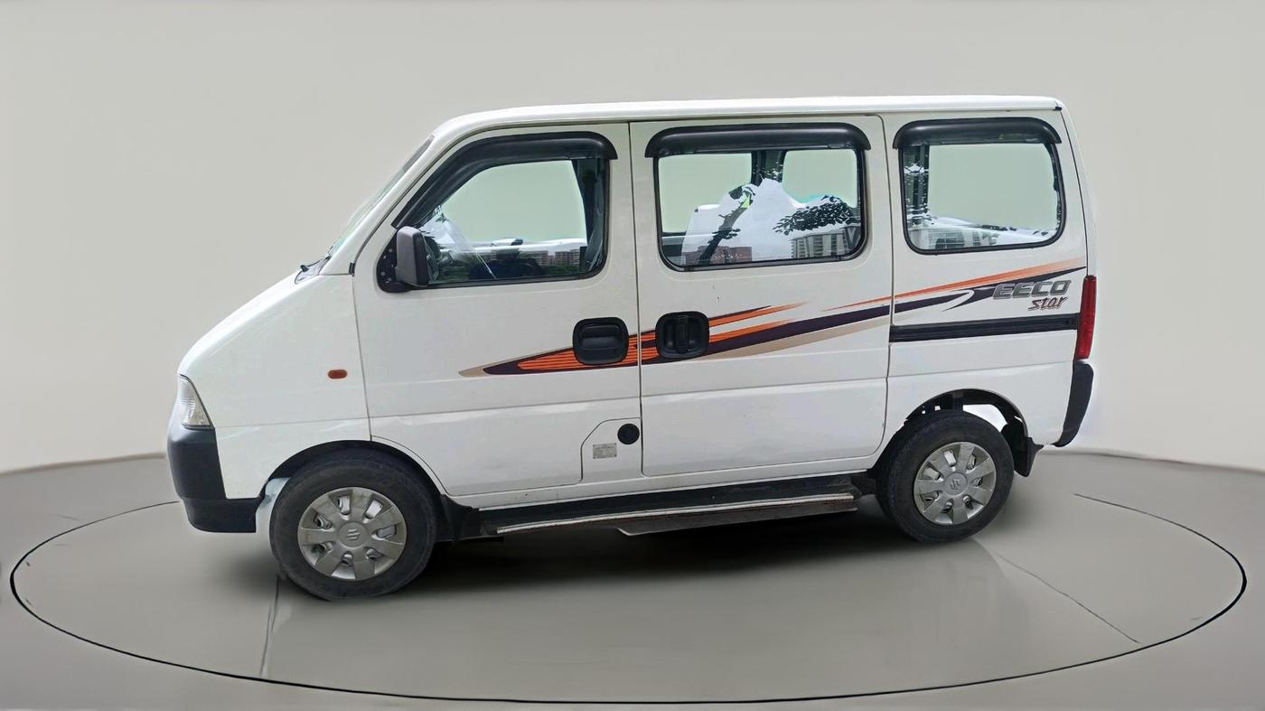 2021 Maruti Eeco 5 STR WITH A/C+HTR CNG, CNG, Manual, 1,48,722 km, exterior