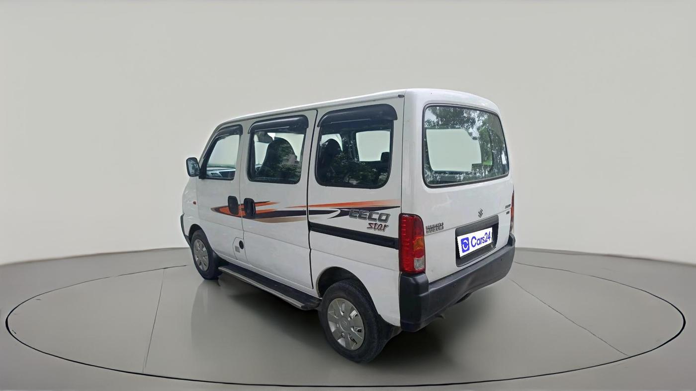 2021 Maruti Eeco 5 STR WITH A/C+HTR CNG, CNG, Manual, 1,48,722 km, exterior