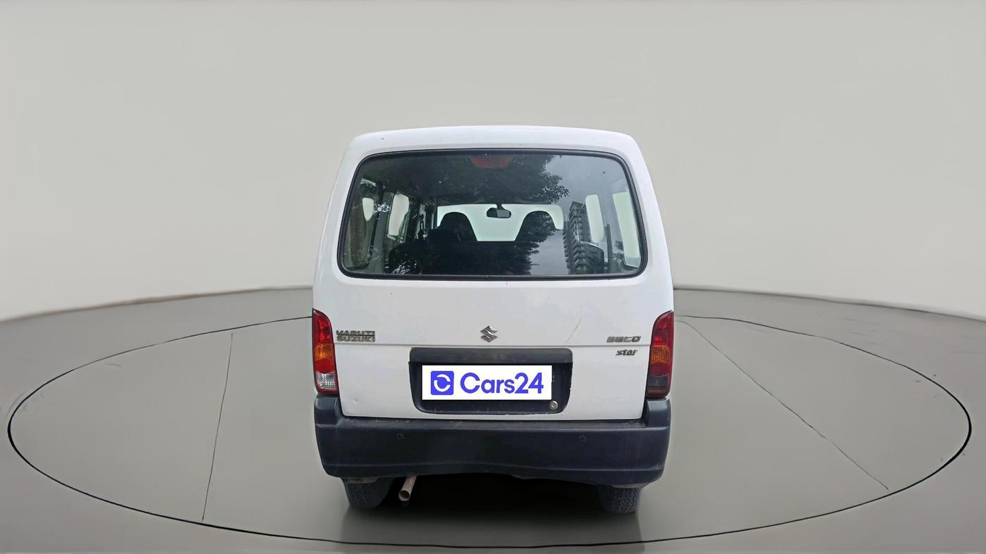 2021 Maruti Eeco 5 STR WITH A/C+HTR CNG, CNG, Manual, 1,48,722 km, exterior