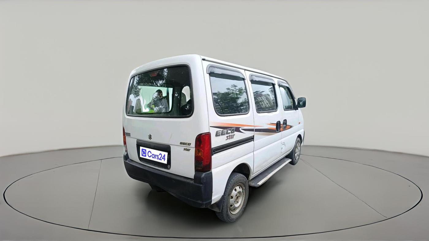 2021 Maruti Eeco 5 STR WITH A/C+HTR CNG, CNG, Manual, 1,48,722 km, exterior