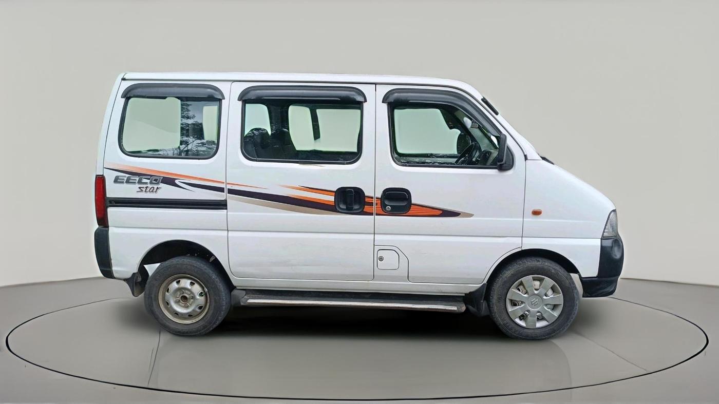 2021 Maruti Eeco 5 STR WITH A/C+HTR CNG, CNG, Manual, 1,48,722 km, exterior