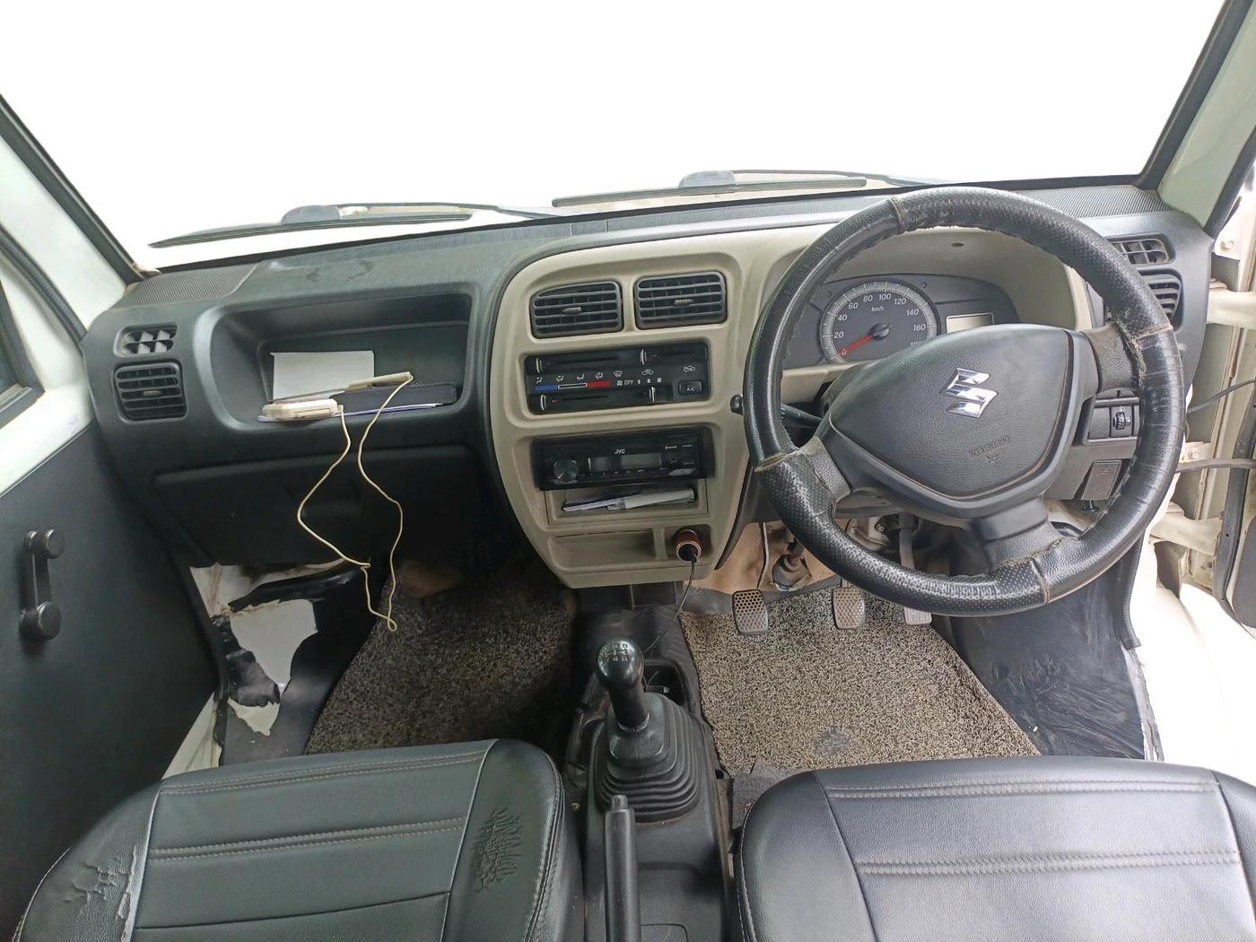 2021 Maruti Eeco 5 STR WITH A/C+HTR CNG, CNG, Manual, 1,48,722 km, interior