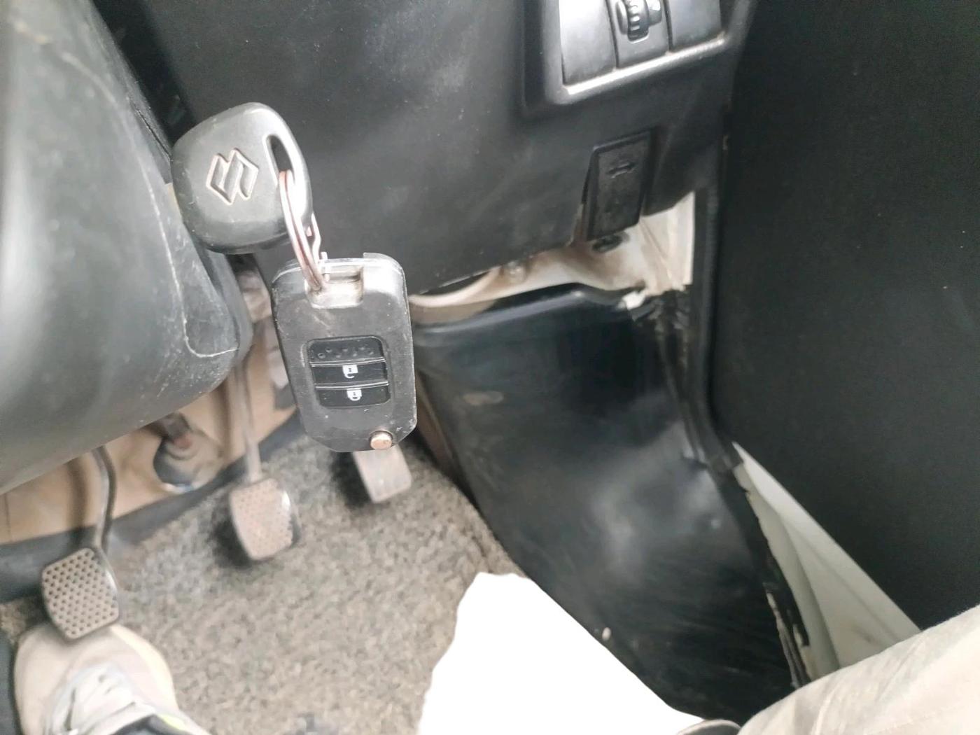 2021 Maruti Eeco 5 STR WITH A/C+HTR CNG, CNG, Manual, 1,48,722 km, interior