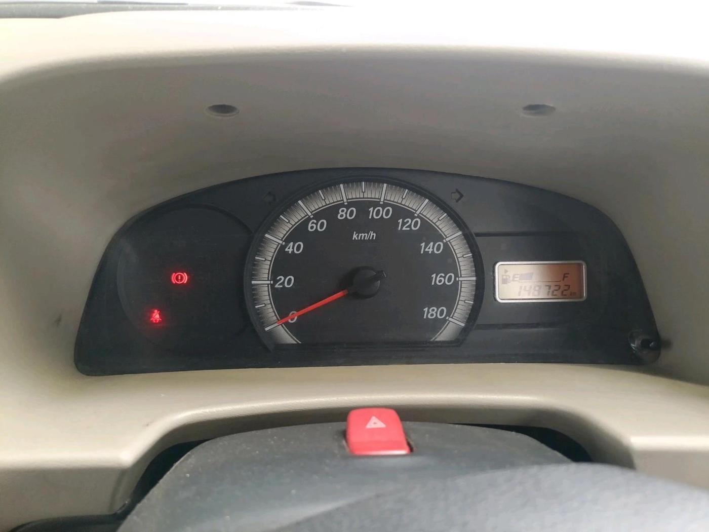 2021 Maruti Eeco 5 STR WITH A/C+HTR CNG, CNG, Manual, 1,48,722 km, interior