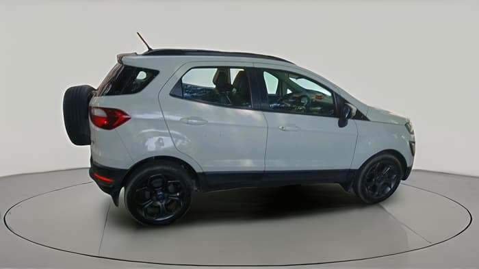 2018 Ford Ecosport TITANIUM 1.5L SPORTS(SUNROOF) DIESEL, Diesel, Manual, 1,85,001 km, exterior