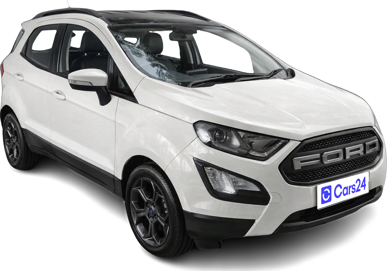 2018 Ford Ecosport - SUV - Diesel - Manual - ₹4.00 lakh