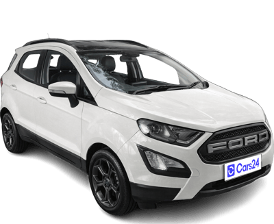 2018 Ford Ecosport - SUV - Diesel - Manual - ₹4.00 lakh