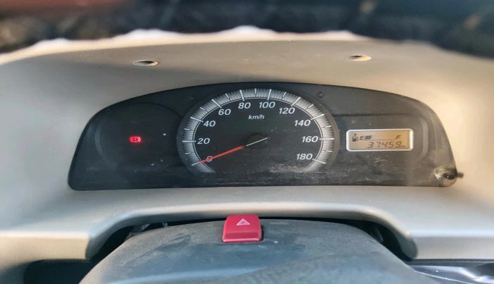 2019 Maruti Eeco 5 STR WITH A/C+HTR, Petrol, Manual, 37,459 km, interior