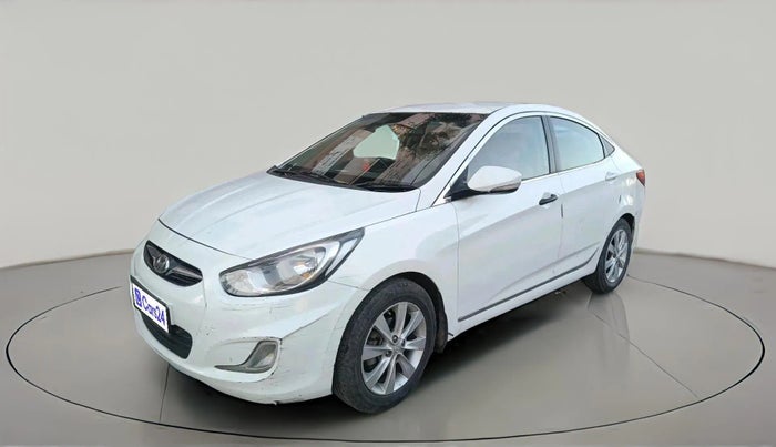 2013 Hyundai Verna FLUIDIC 1.6 CRDI SX, Diesel, Manual, 1,88,261 km, exterior