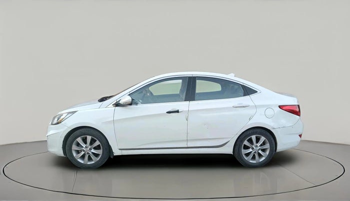 2013 Hyundai Verna FLUIDIC 1.6 CRDI SX, Diesel, Manual, 1,88,261 km, exterior