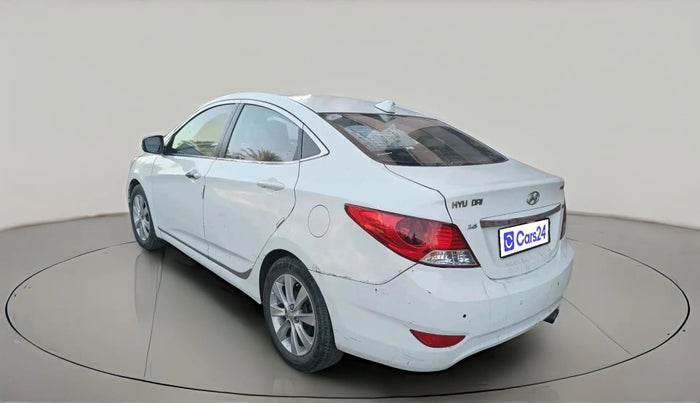 2013 Hyundai Verna FLUIDIC 1.6 CRDI SX, Diesel, Manual, 1,88,261 km, exterior