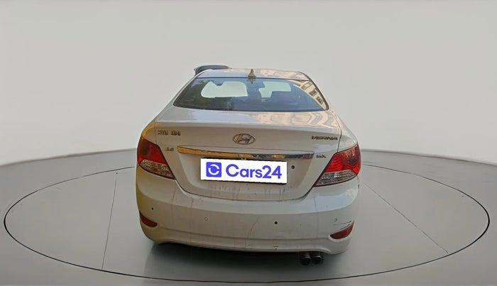 2013 Hyundai Verna FLUIDIC 1.6 CRDI SX, Diesel, Manual, 1,88,261 km, exterior