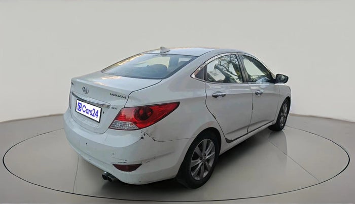 2013 Hyundai Verna FLUIDIC 1.6 CRDI SX, Diesel, Manual, 1,88,261 km, exterior