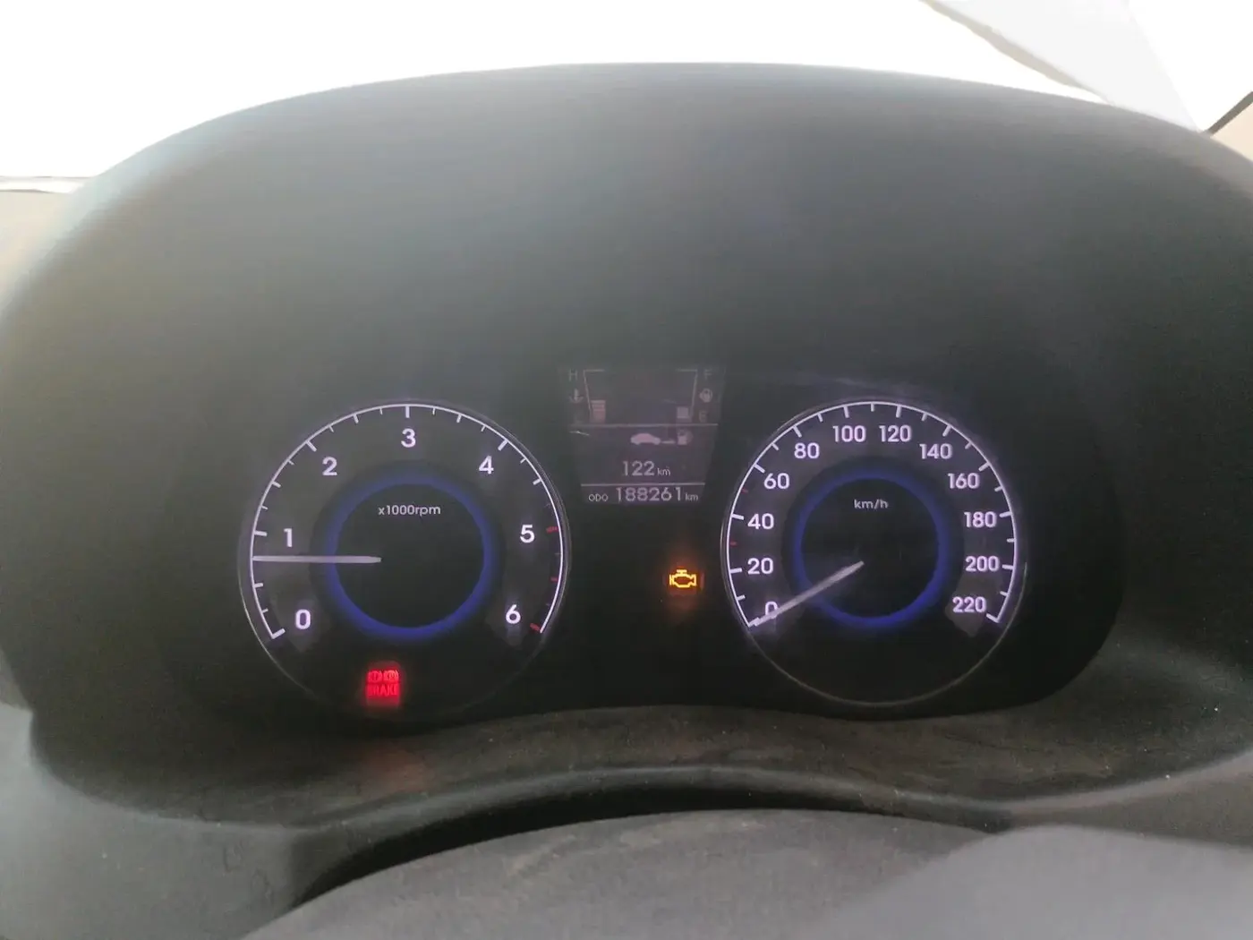 2013 Hyundai Verna FLUIDIC 1.6 CRDI SX, Diesel, Manual, 1,88,261 km, interior