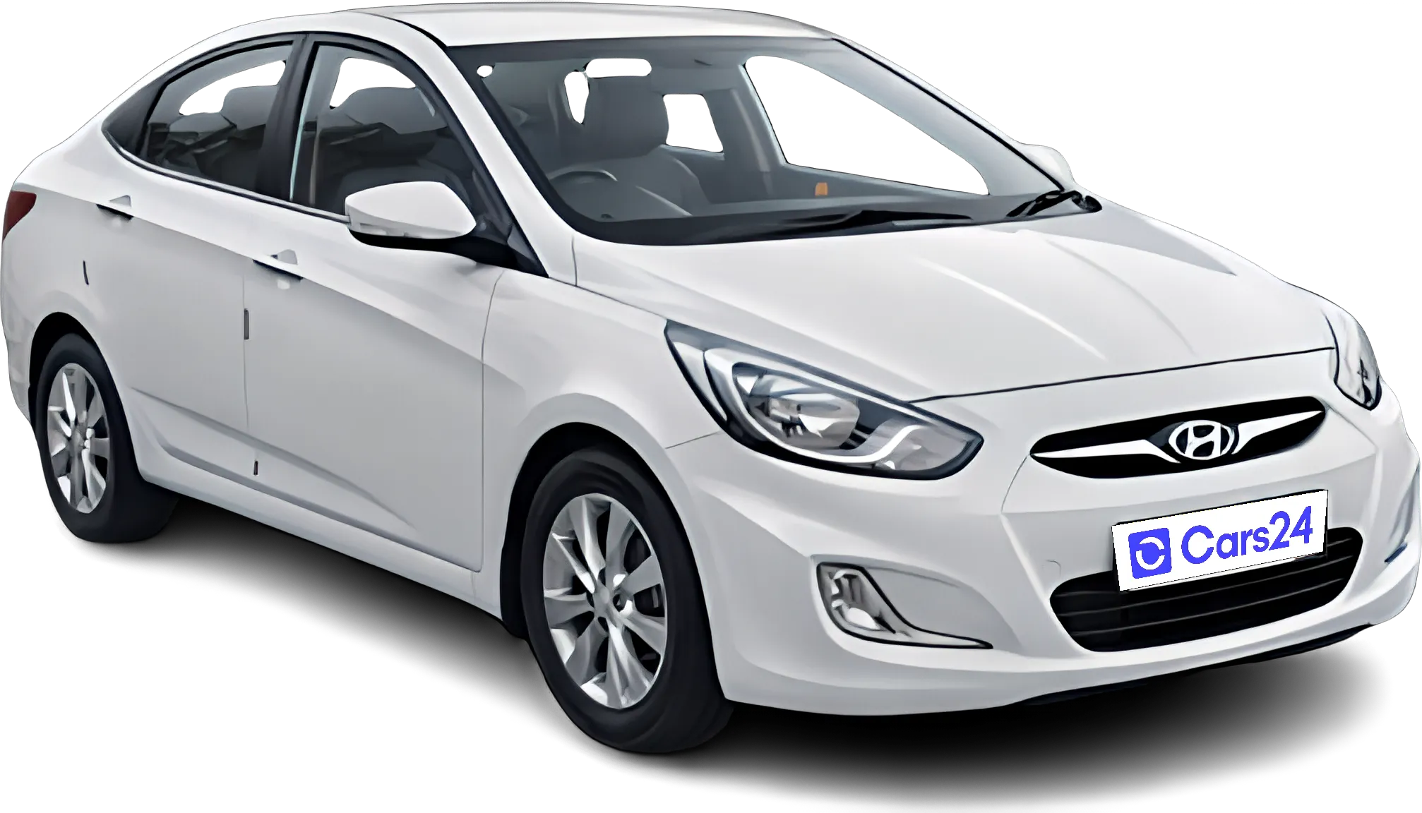 2013 Hyundai Verna - Sedan - Diesel - Manual - ₹1.76 lakh