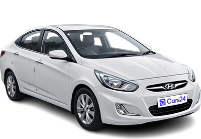 2013 Hyundai Verna - Sedan - Diesel - Manual - ₹1.76 lakh