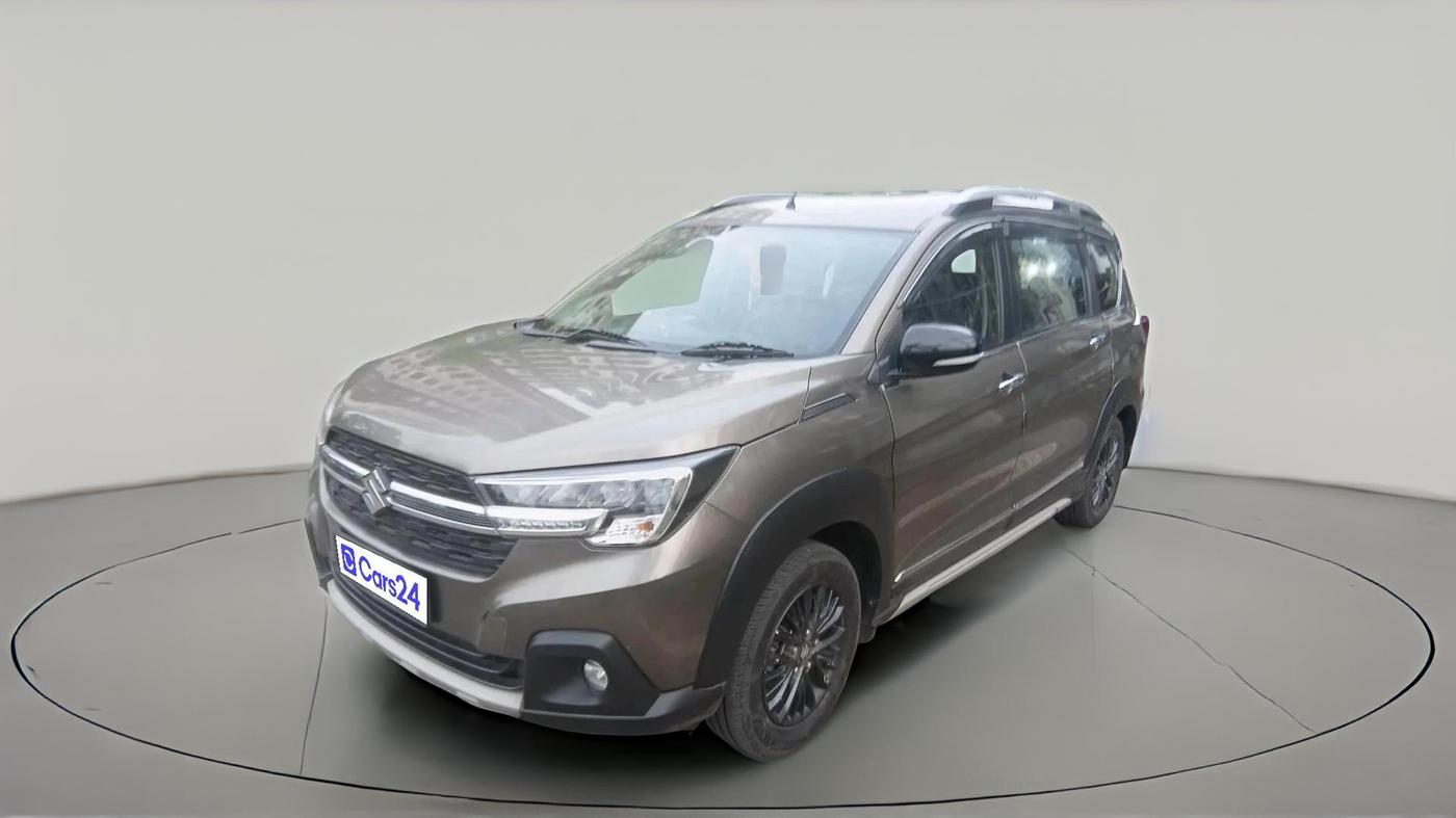 2021 Maruti XL6 ALPHA MT, CNG, Manual, 68,807 km, exterior