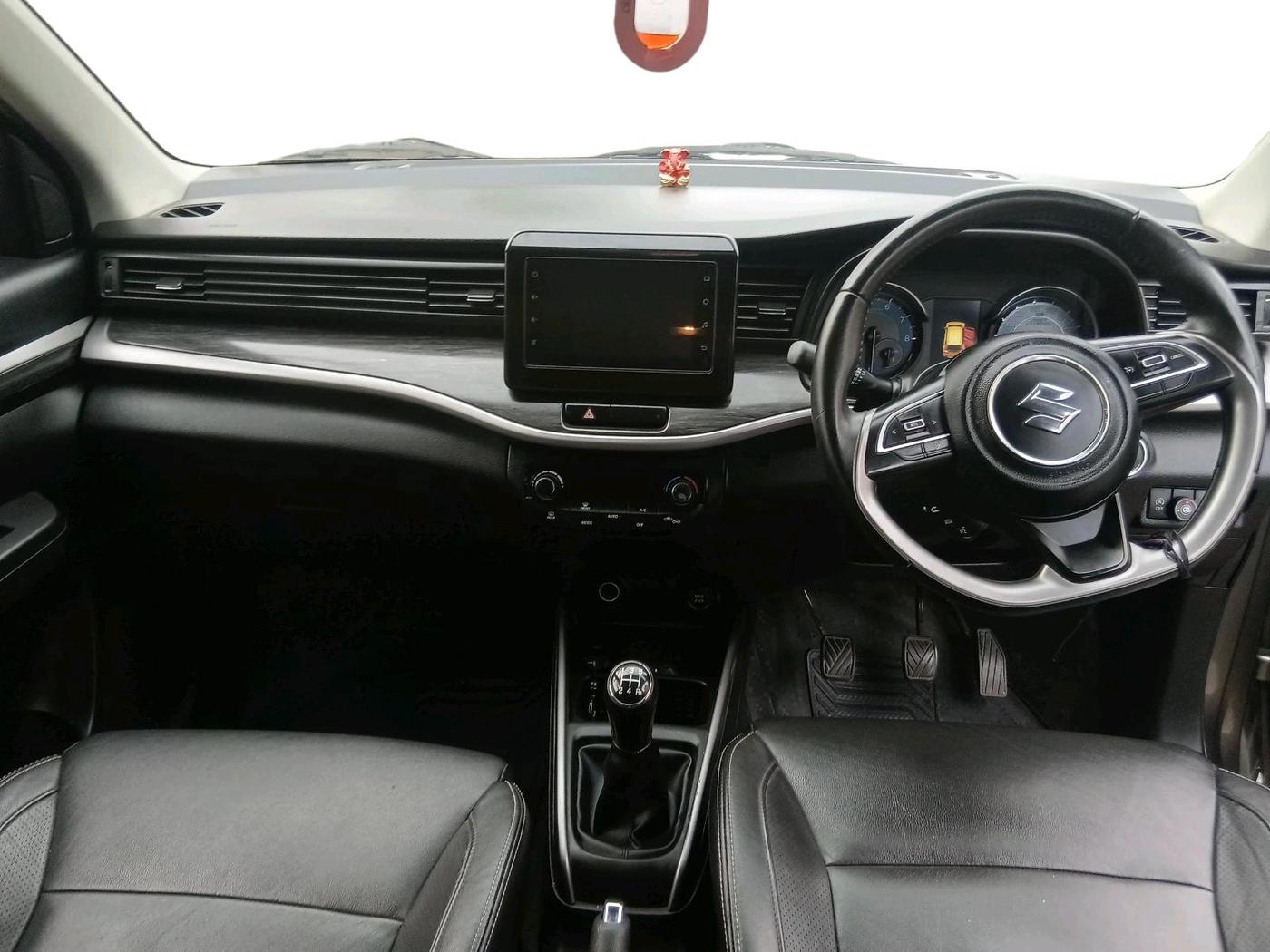 2021 Maruti XL6 ALPHA MT, CNG, Manual, 68,807 km, interior