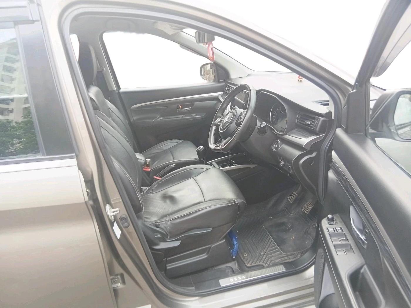 2021 Maruti XL6 ALPHA MT, CNG, Manual, 68,807 km, interior