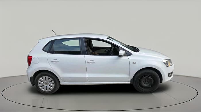 2012 Volkswagen Polo COMFORTLINE 1.2L, Diesel, Manual, 1,07,858 km, exterior