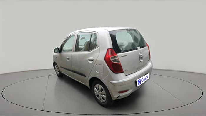 2011 Hyundai i10 MAGNA 1.2, Petrol, Manual, 51,937 km, exterior