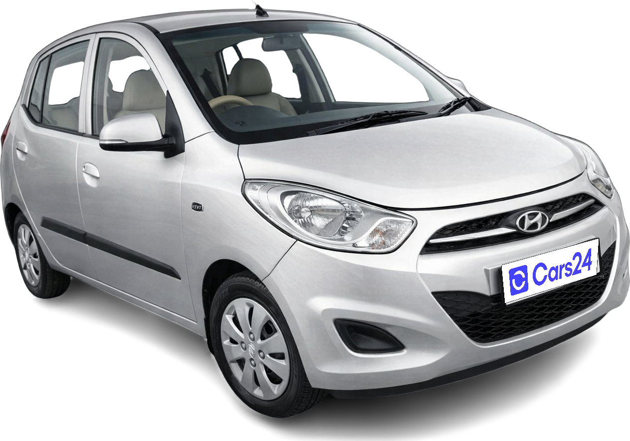 2011 Hyundai i10 - Hatchback - Petrol - Manual - ₹1.00 lakh