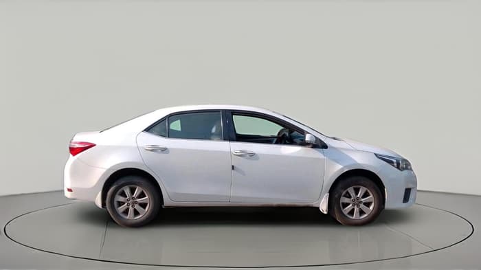 2016 Toyota Corolla Altis G DIESEL, Diesel, Manual, 85,611 km, exterior