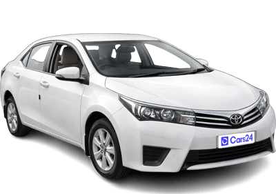 2016 Toyota Corolla Altis - Sedan - Diesel - Manual - ₹5.00 lakh